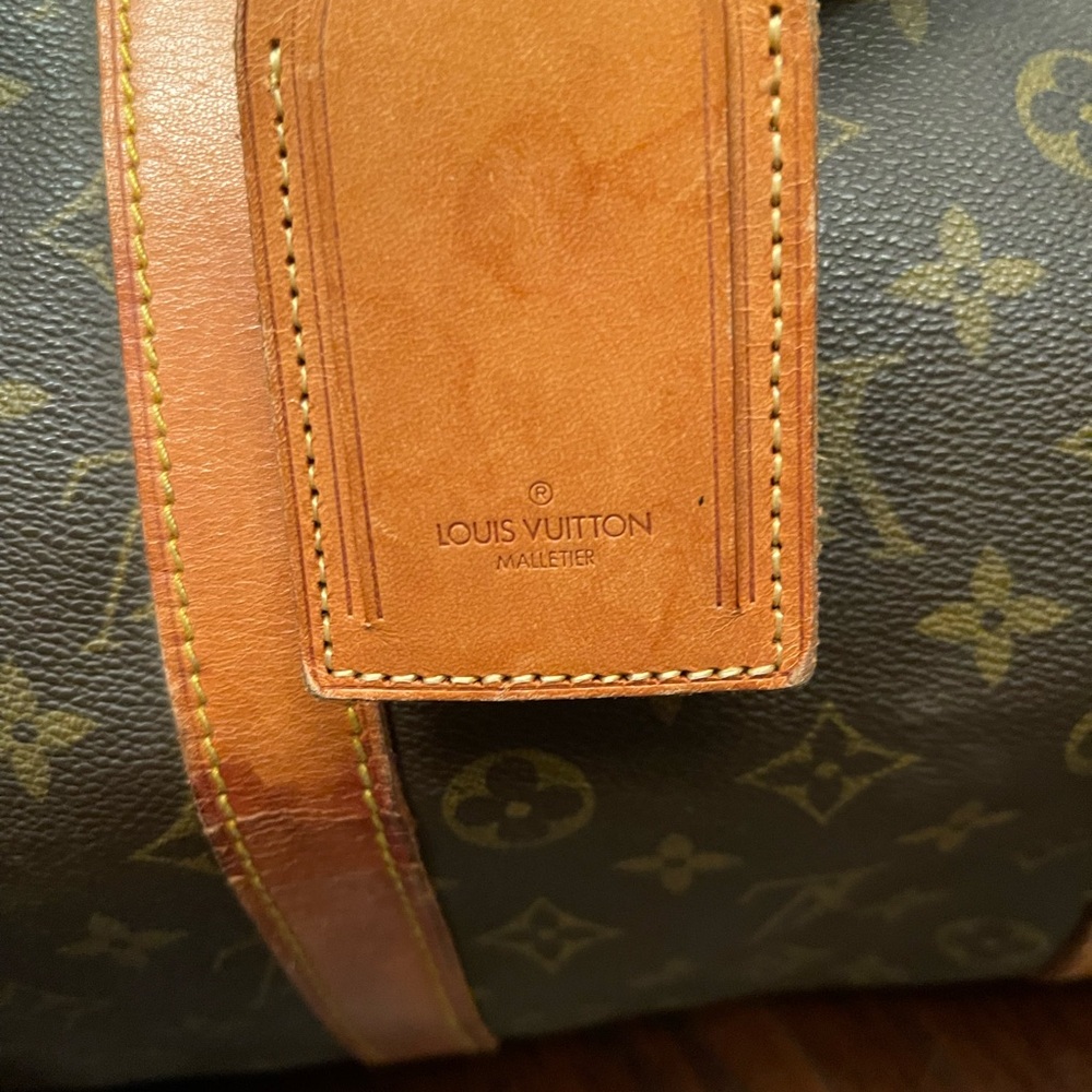 Louis Vuitton Classic Monogram Duffel Bag - Picture 2 of 6